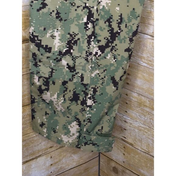 US NAVY WORKING UNIFORM TYPE III APEC TROUSER WATERPROOF WORKWEAR HUNTING GEAR - Picture 4 of 7
